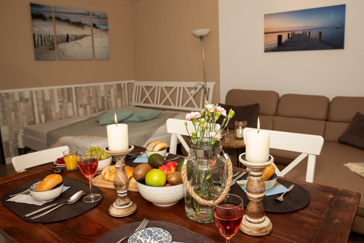 2Zi-Ferienwohnung Am Suedstrand Mit Eigenem Parkplatz Perfekt Fuer Familie Burgtiefe auf Fehmarn ภายนอก รูปภาพ