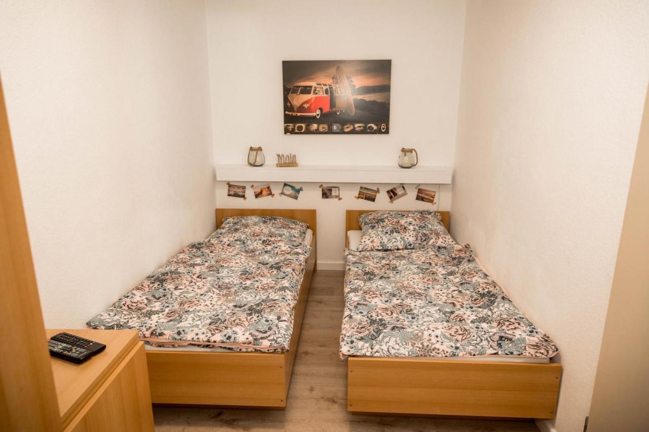 2Zi-Ferienwohnung Am Suedstrand Mit Eigenem Parkplatz Perfekt Fuer Familie Burgtiefe auf Fehmarn ภายนอก รูปภาพ
