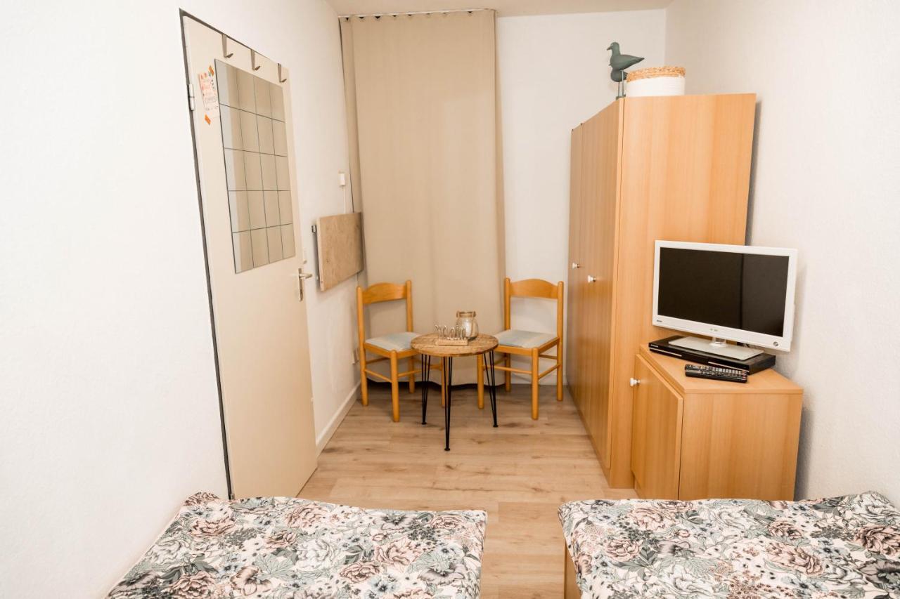 2Zi-Ferienwohnung Am Suedstrand Mit Eigenem Parkplatz Perfekt Fuer Familie Burgtiefe auf Fehmarn ภายนอก รูปภาพ