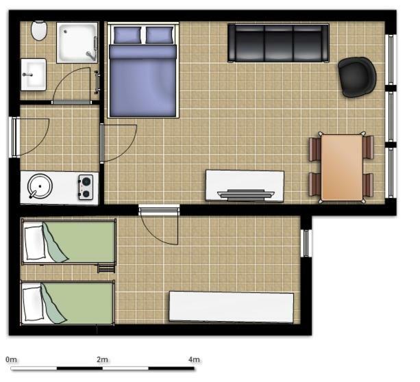 2Zi-Ferienwohnung Am Suedstrand Mit Eigenem Parkplatz Perfekt Fuer Familie Burgtiefe auf Fehmarn ภายนอก รูปภาพ